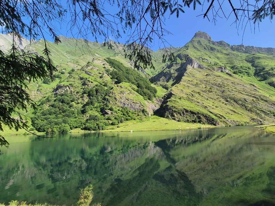 Lac d'estaing - val d'azun