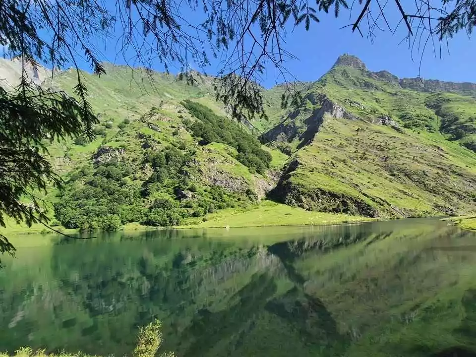 Lac d'estaing - val d'azun