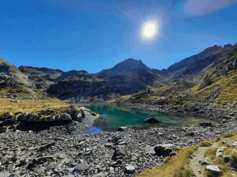 tour des lacs de la vallée d'estaing- lac d'estaing