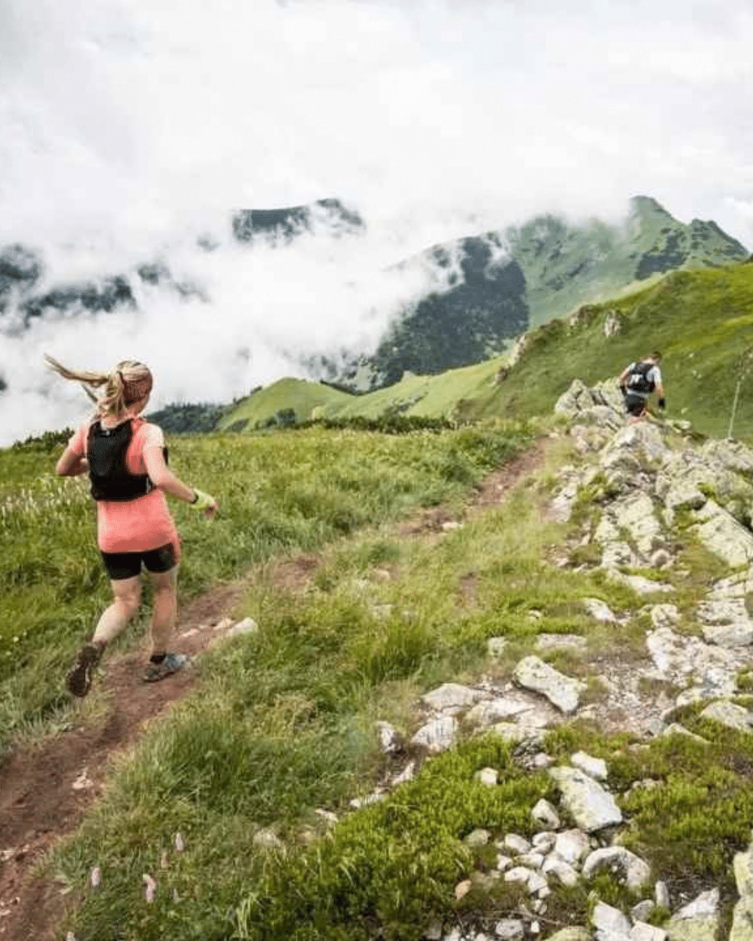 sortie trail accompagnée dans les pyrénées - Pyrénénes ludiques
